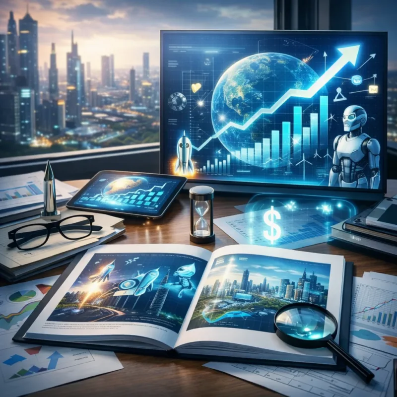 Prospective économique et anticipation des mutations - OGAGILE conseil